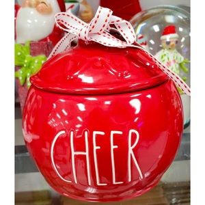 Rae Dunn Cheer Canister